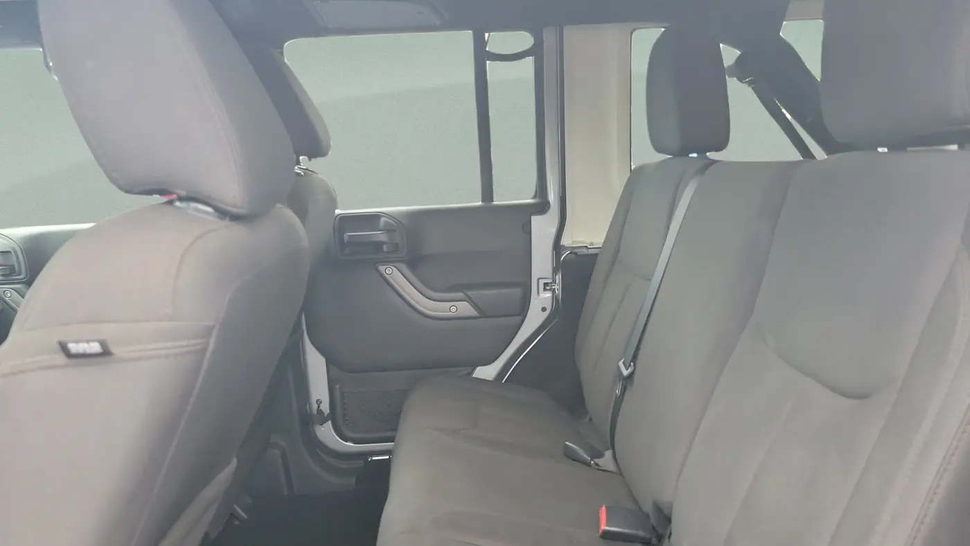2017 Jeep Wrangler Unlimited Sport S