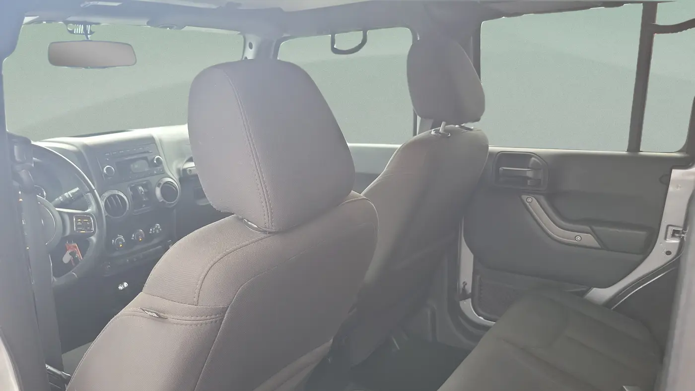 2017 Jeep Wrangler Unlimited Sport S