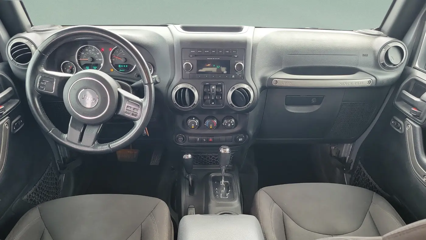 2017 Jeep Wrangler Unlimited Sport S