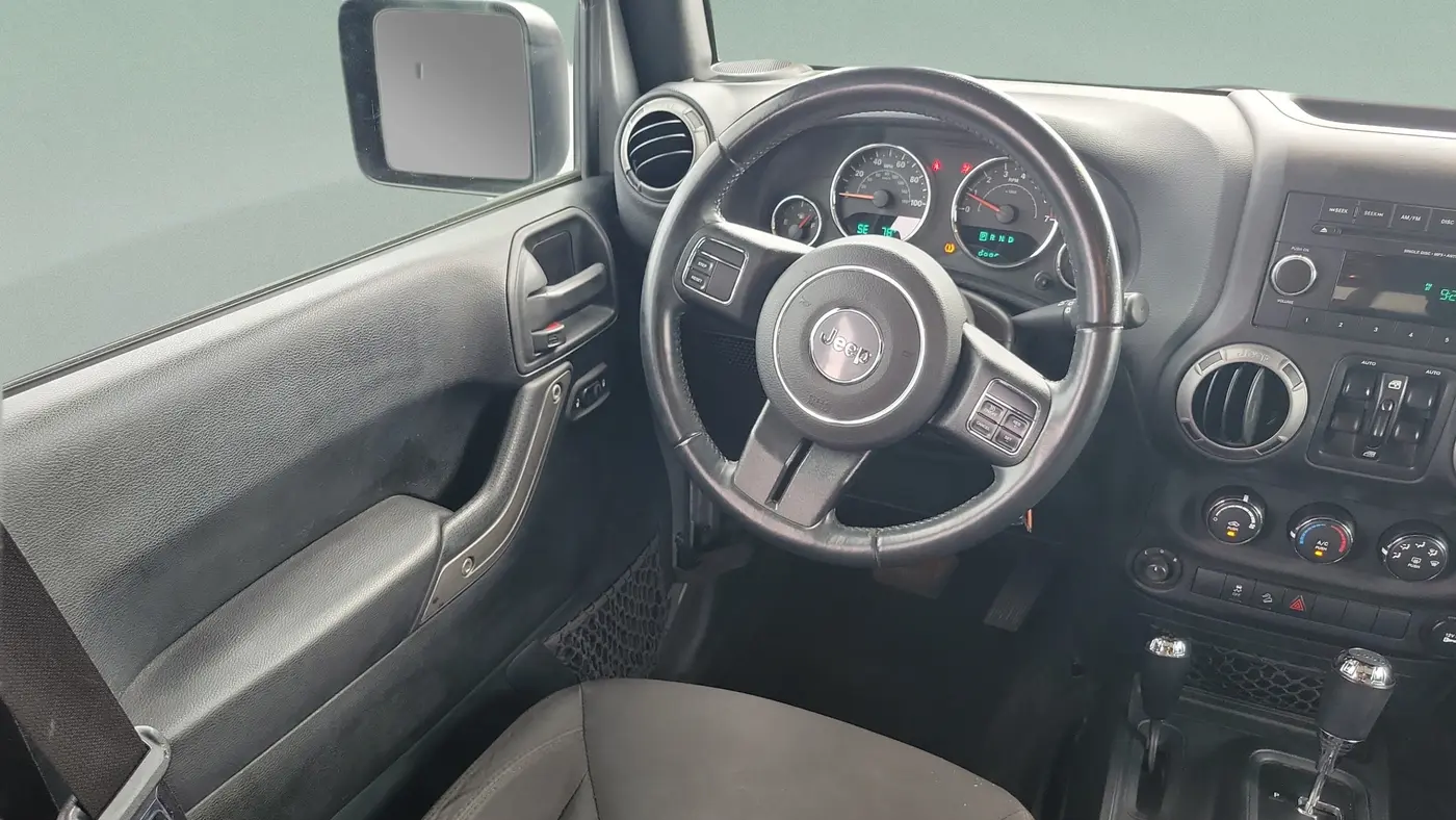 2017 Jeep Wrangler Unlimited Sport S