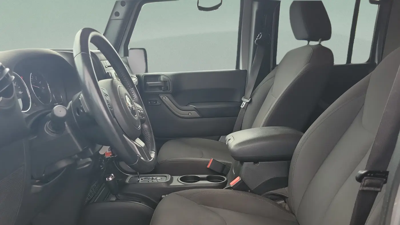 2017 Jeep Wrangler Unlimited Sport S