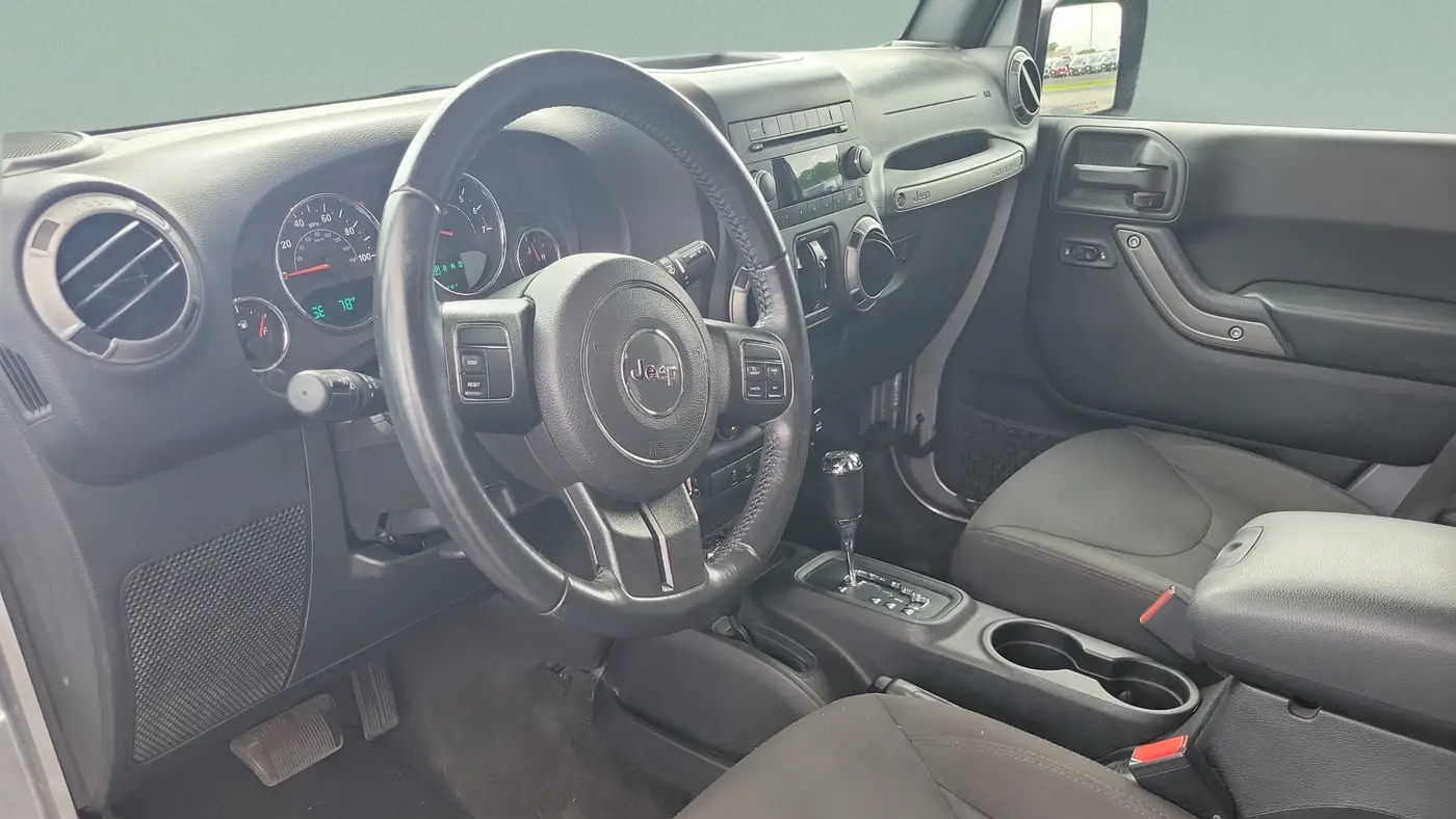 2017 Jeep Wrangler Unlimited Sport S