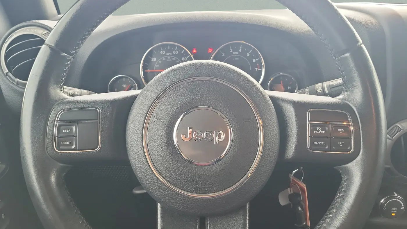 2017 Jeep Wrangler Unlimited Sport S