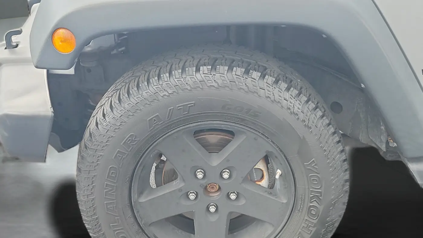 2017 Jeep Wrangler Unlimited Sport S