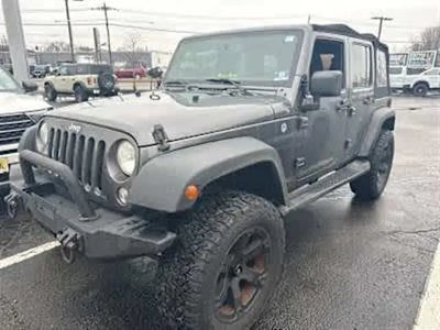 2017 Jeep Wrangler Unlimited 4X4 Sport S 4DR SUV