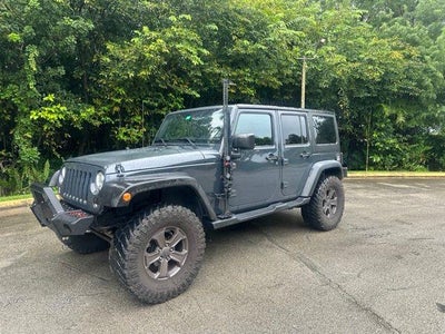 2017 Jeep Wrangler Unlimited 4X4 Sport S 4DR SUV