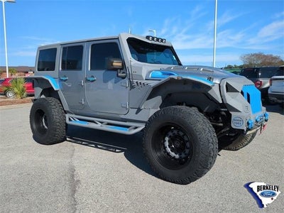 2018 Jeep Wrangler JK Unlimited 4X4 Sport 4DR SUV