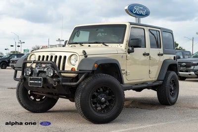 2012 Jeep Wrangler Unlimited 4X4 Sport 4DR SUV