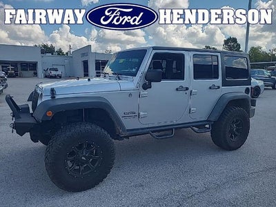 Photo of a 2012 Jeep Wrangler Unlimited 4X4 Sport 4DR SUV for sale