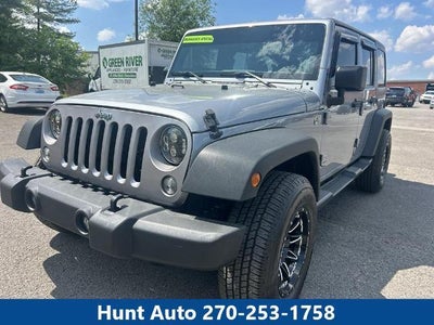 Photo of a 2015 Jeep Wrangler Unlimited 4X4 Sport 4DR SUV for sale