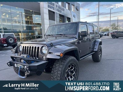 2018 Jeep Wrangler JK Unlimited 4X4 Sport 4DR SUV