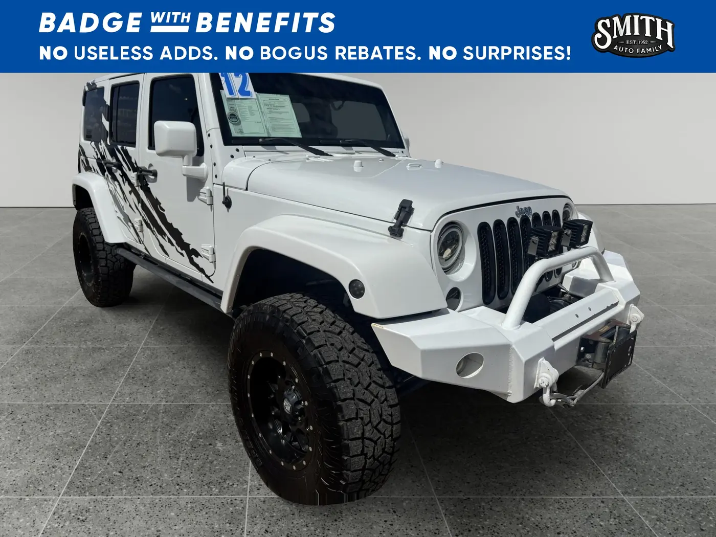 2012 Jeep Wrangler