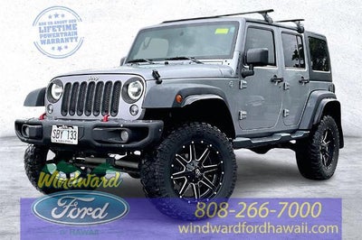 2014 Jeep Wrangler Unlimited 4X4 Sport 4DR SUV