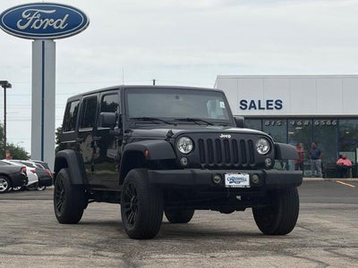 Photo of a 2015 Jeep Wrangler Unlimited 4X4 Sport 4DR SUV for sale