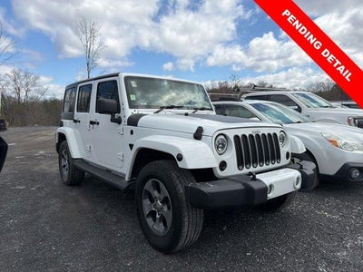 Photo of a 2015 Jeep Wrangler Unlimited 4X4 Sport 4DR SUV for sale