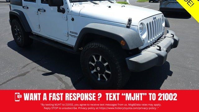 Preowned 2015 Jeep Wrangler Unlimited Sport for Sale