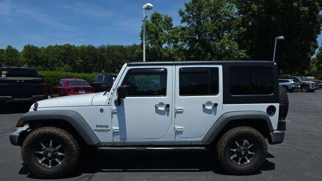 2015 Jeep Wrangler Unlimited Sport