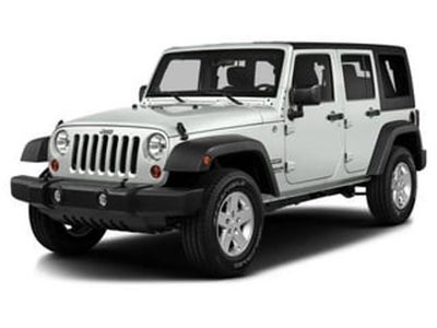 2016 Jeep Wrangler Unlimited 4X4 Sport S 4DR SUV
