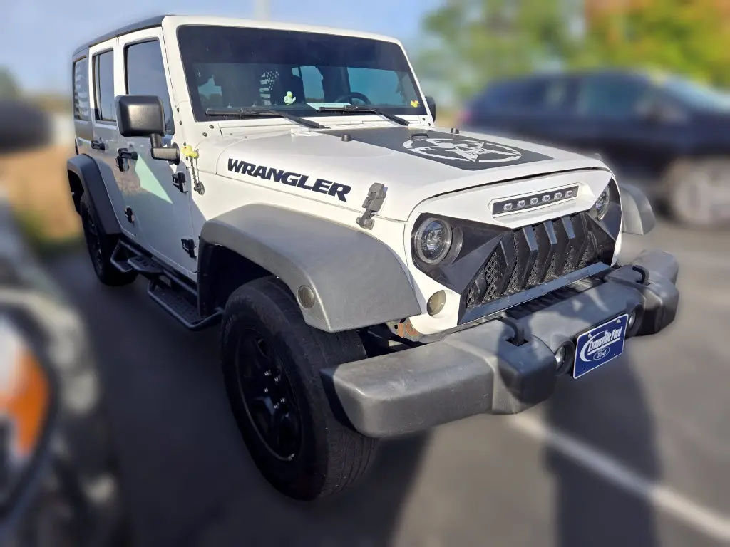 2017 Jeep Wrangler - $15,482