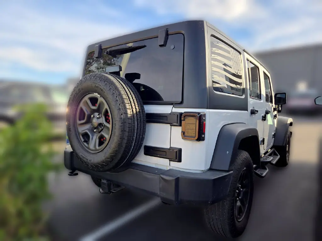 2017 Jeep Wrangler - $15,482