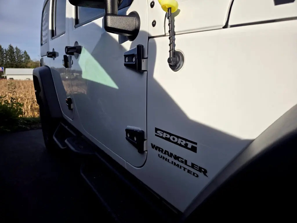 2017 Jeep Wrangler - $15,482