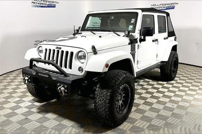 2017 Jeep Wrangler Unlimited 4X4 Sport S 4DR SUV