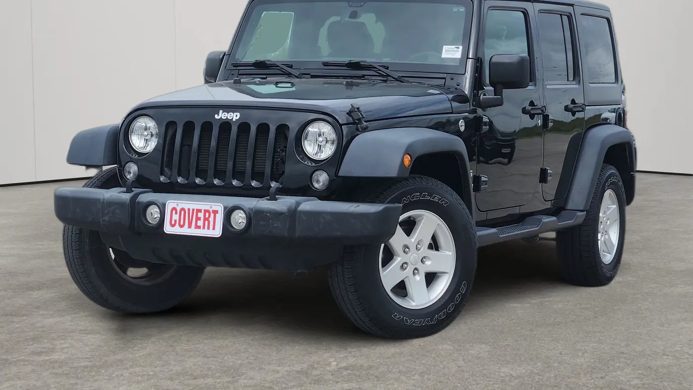 Preowned 2017 Jeep Wrangler Unlimited Sport S for Sale