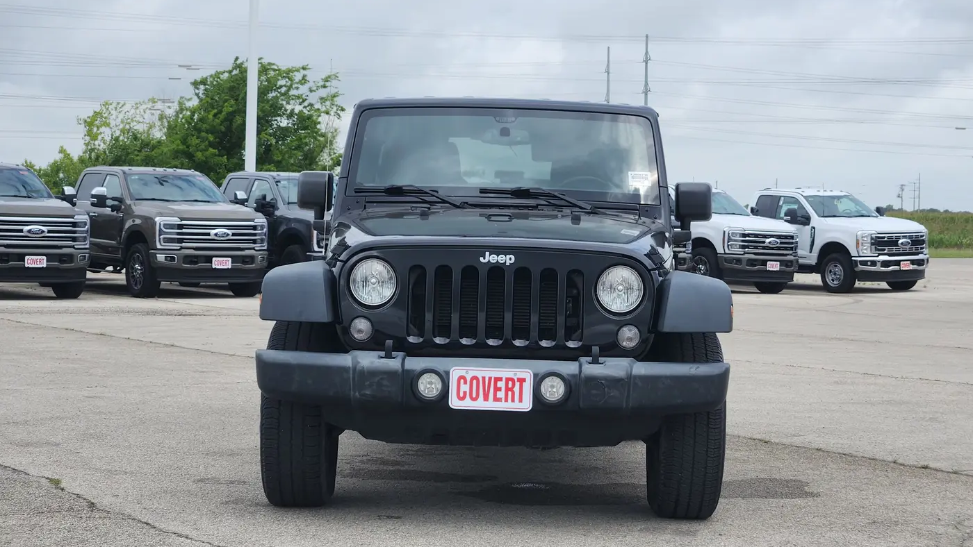 2017 Jeep Wrangler Unlimited Sport S