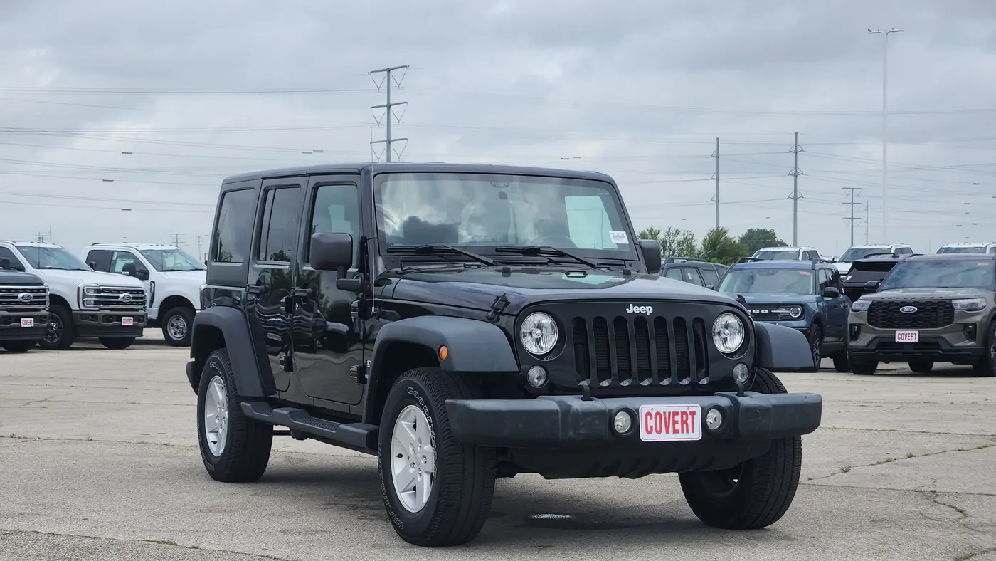2017 Jeep Wrangler Unlimited Sport S