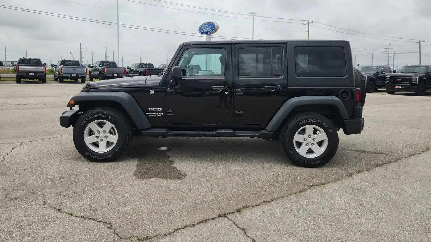 2017 Jeep Wrangler Unlimited Sport S