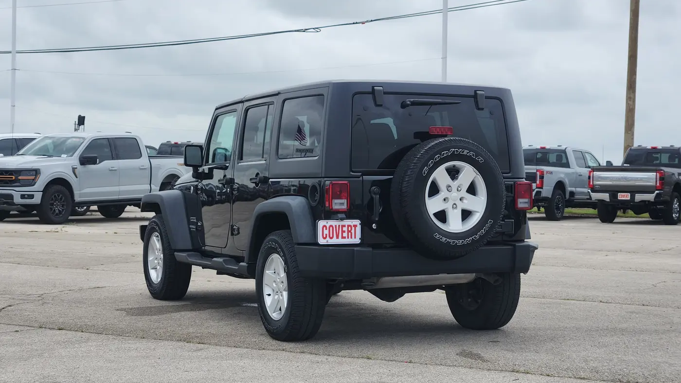 2017 Jeep Wrangler Unlimited Sport S