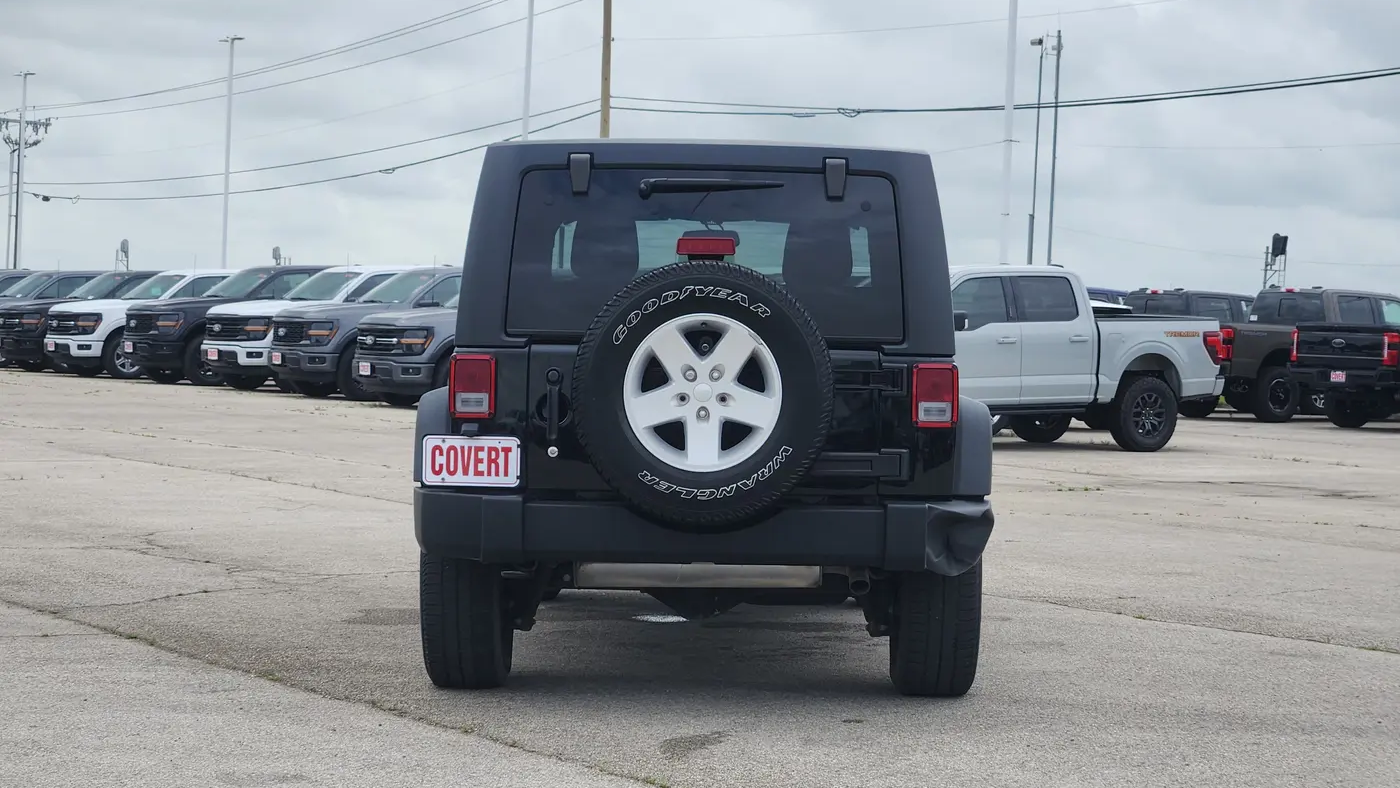 2017 Jeep Wrangler Unlimited Sport S