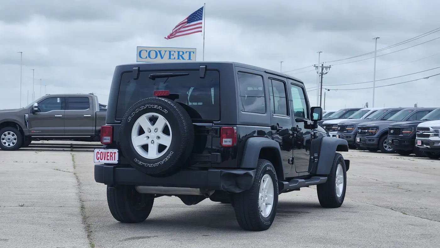 2017 Jeep Wrangler Unlimited Sport S