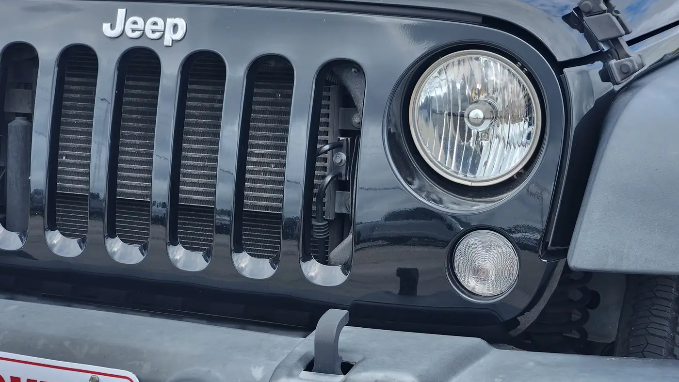 2017 Jeep Wrangler Unlimited Sport S