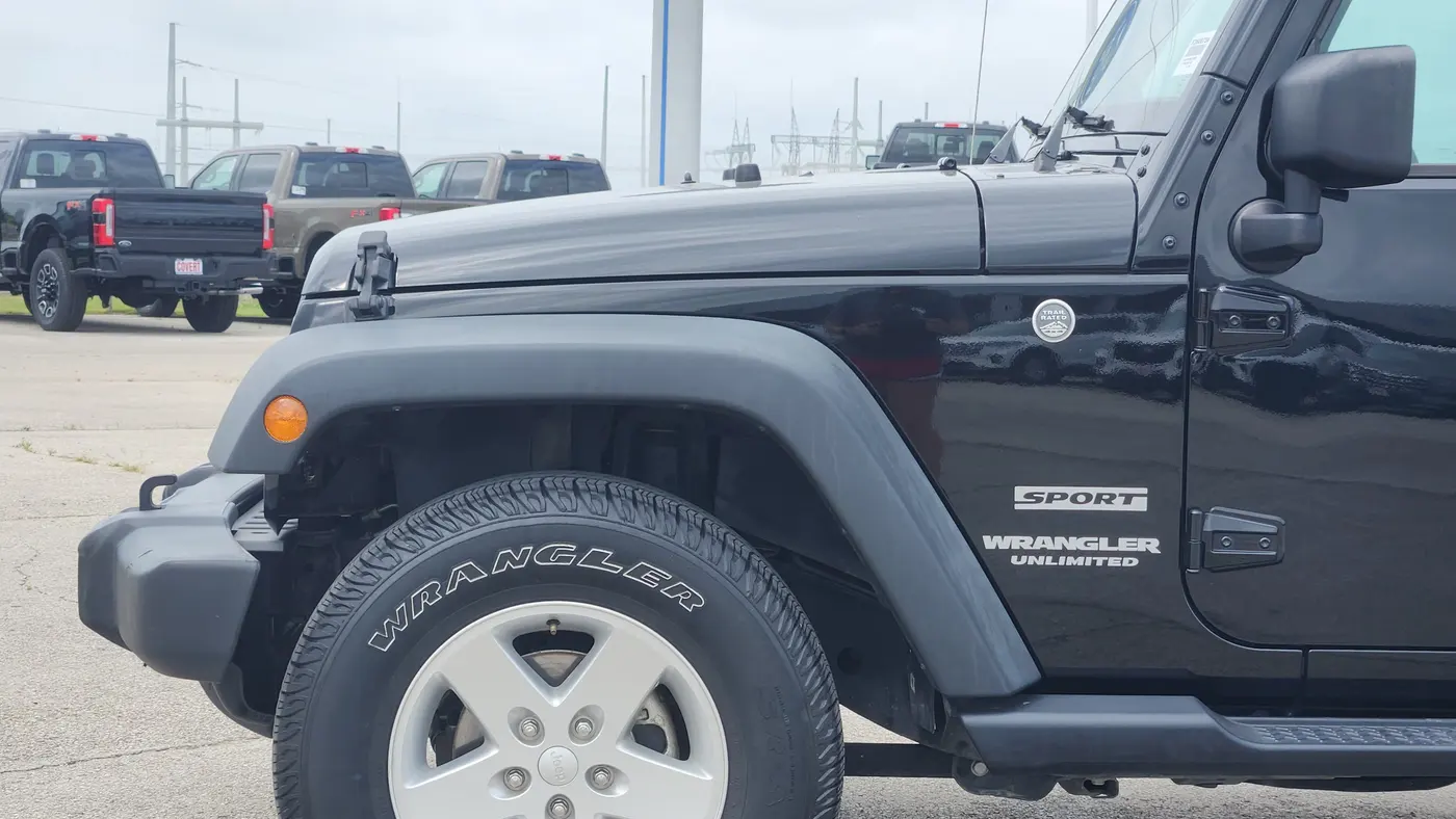 2017 Jeep Wrangler Unlimited Sport S