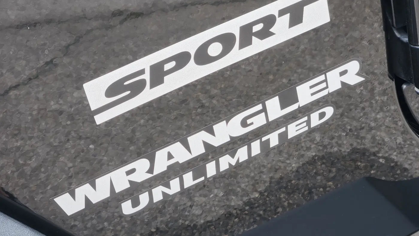 2017 Jeep Wrangler Unlimited Sport S
