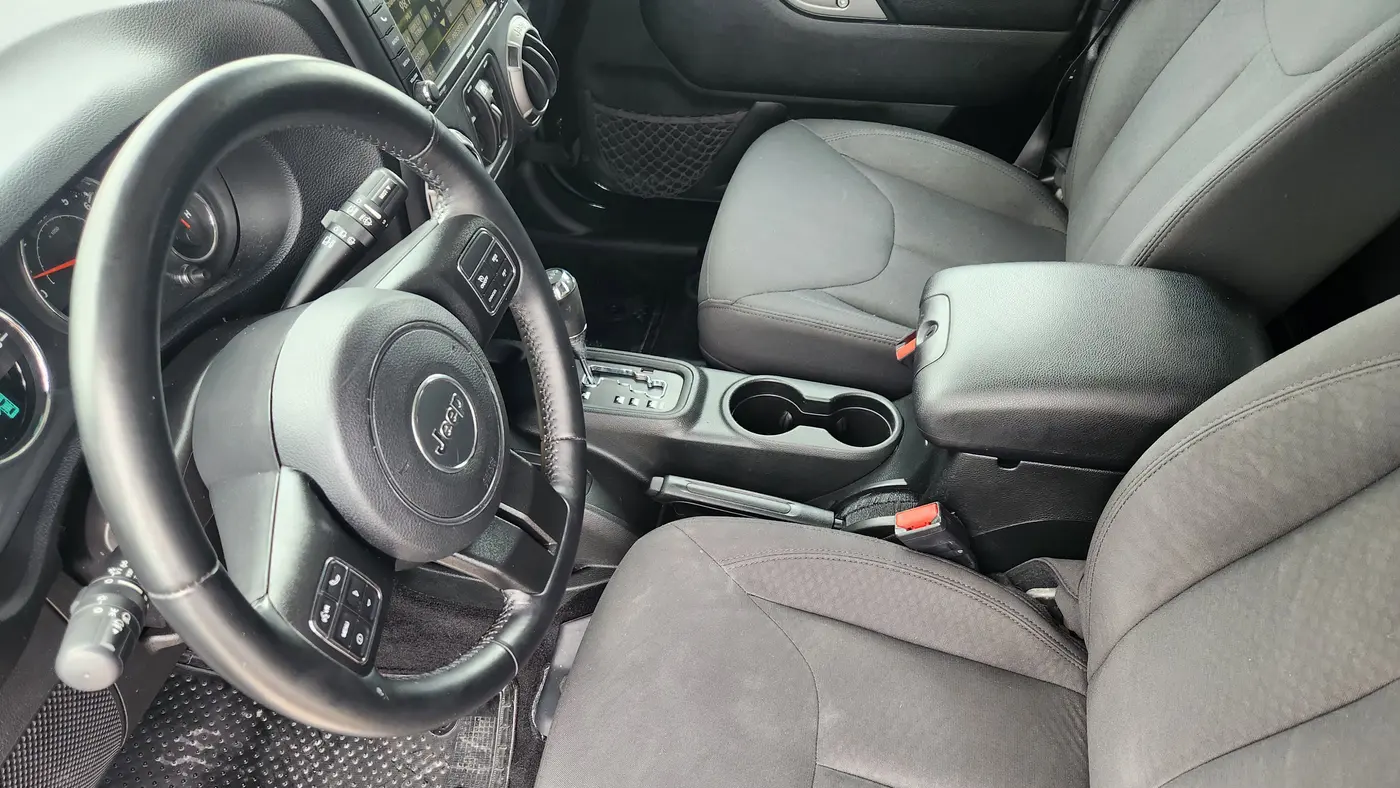 2017 Jeep Wrangler Unlimited Sport S