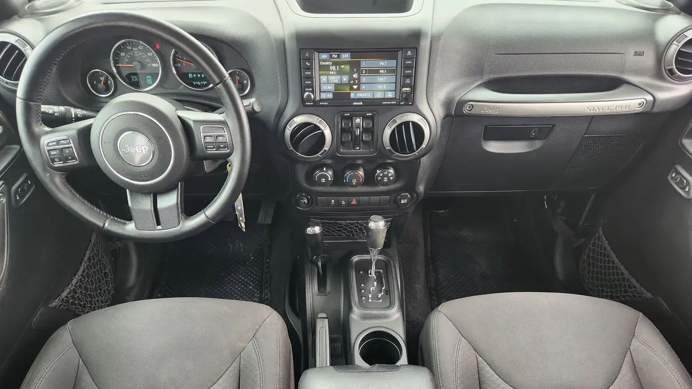 2017 Jeep Wrangler Unlimited Sport S