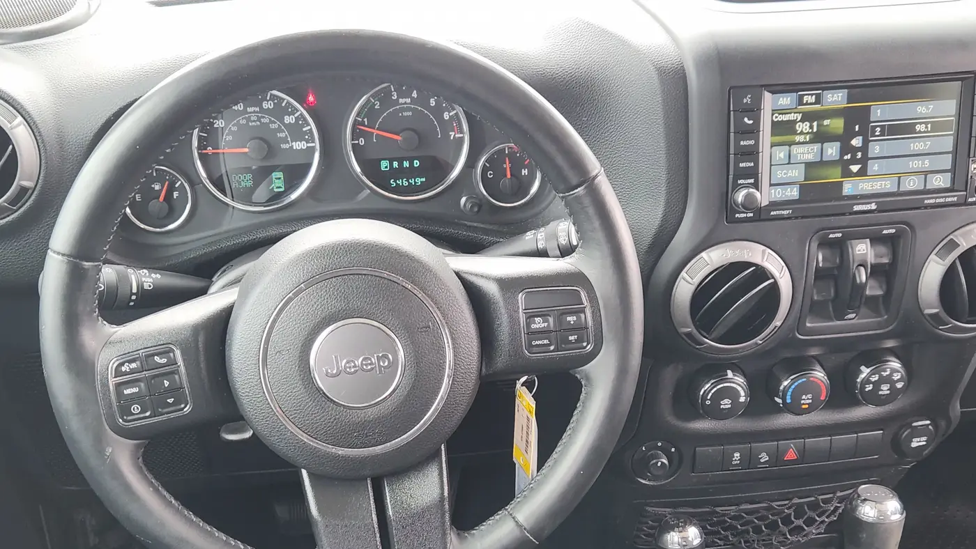 2017 Jeep Wrangler Unlimited Sport S