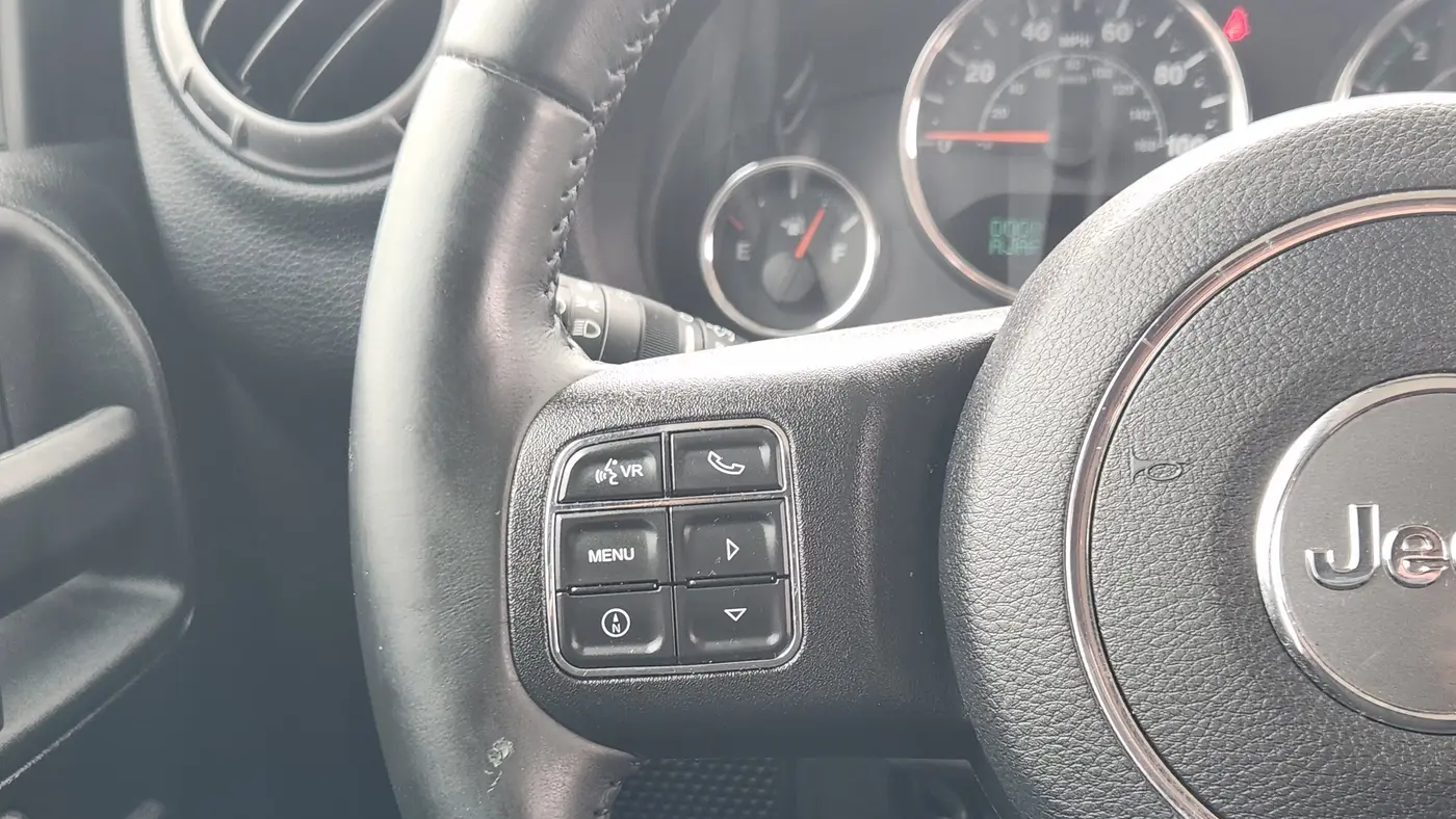 2017 Jeep Wrangler Unlimited Sport S
