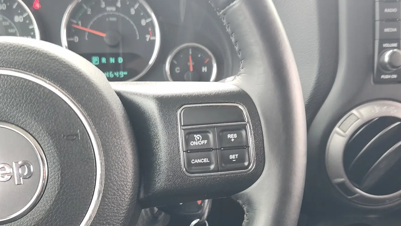 2017 Jeep Wrangler Unlimited Sport S