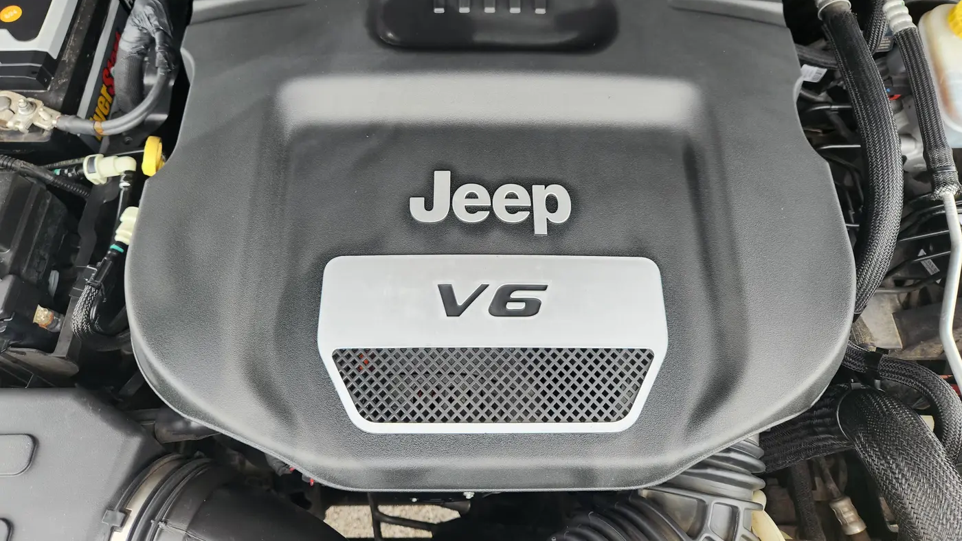 2017 Jeep Wrangler Unlimited Sport S