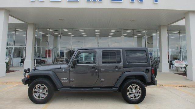 Preowned 2018 Jeep Wrangler JK Unlimited Sport for Sale