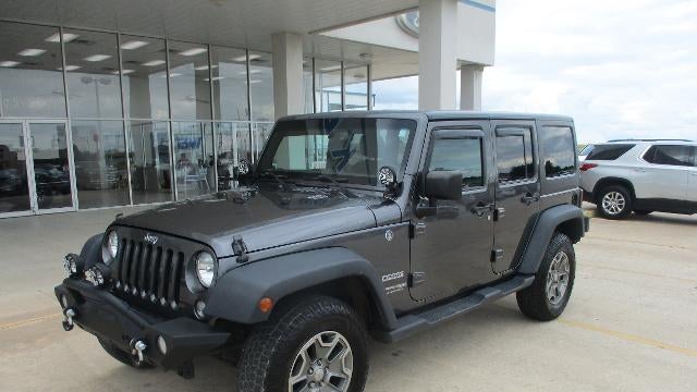 2018 Jeep Wrangler JK Unlimited Sport