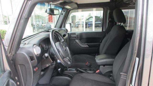 2018 Jeep Wrangler JK Unlimited Sport