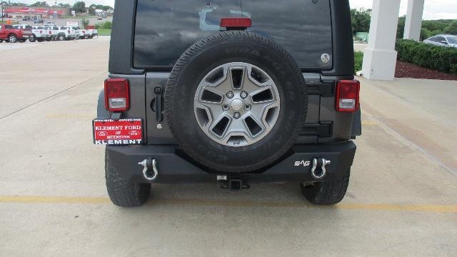 2018 Jeep Wrangler JK Unlimited Sport