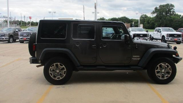 2018 Jeep Wrangler JK Unlimited Sport