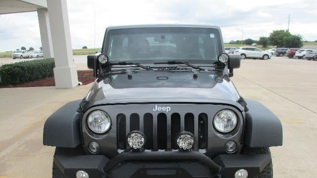 2018 Jeep Wrangler JK Unlimited Sport