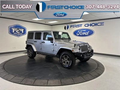 2018 Jeep Wrangler JK Unlimited 4X4 Sport 4DR SUV