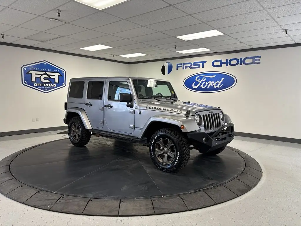 2018 Jeep Wrangler